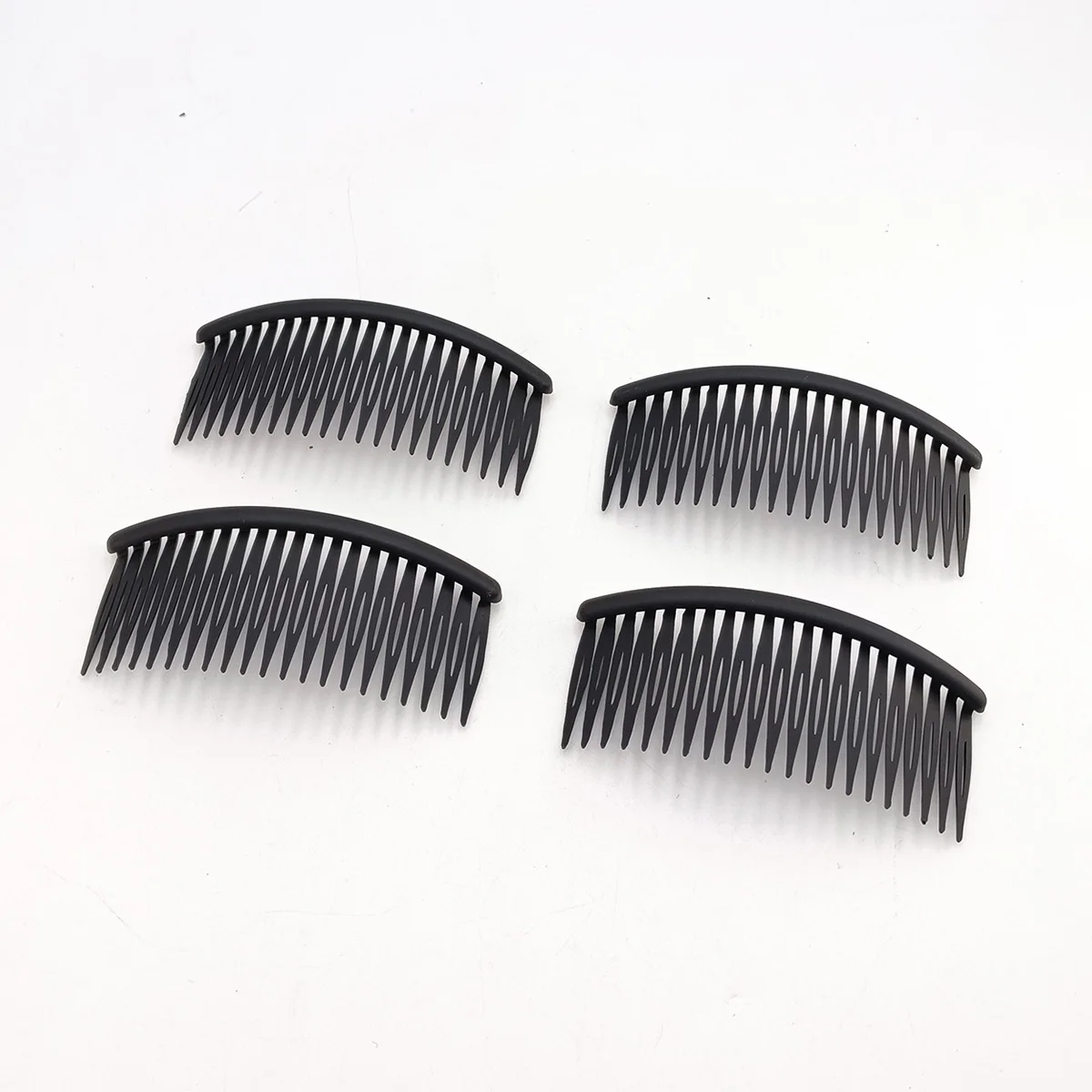 1/12 PCS Frauen Haar Kamm Große Einfache Haarnadel Pony Feste Anordnung Gebrochenes Haar Stirnband Zurück Kopf Kamm Haar Zubehör – Detail 6