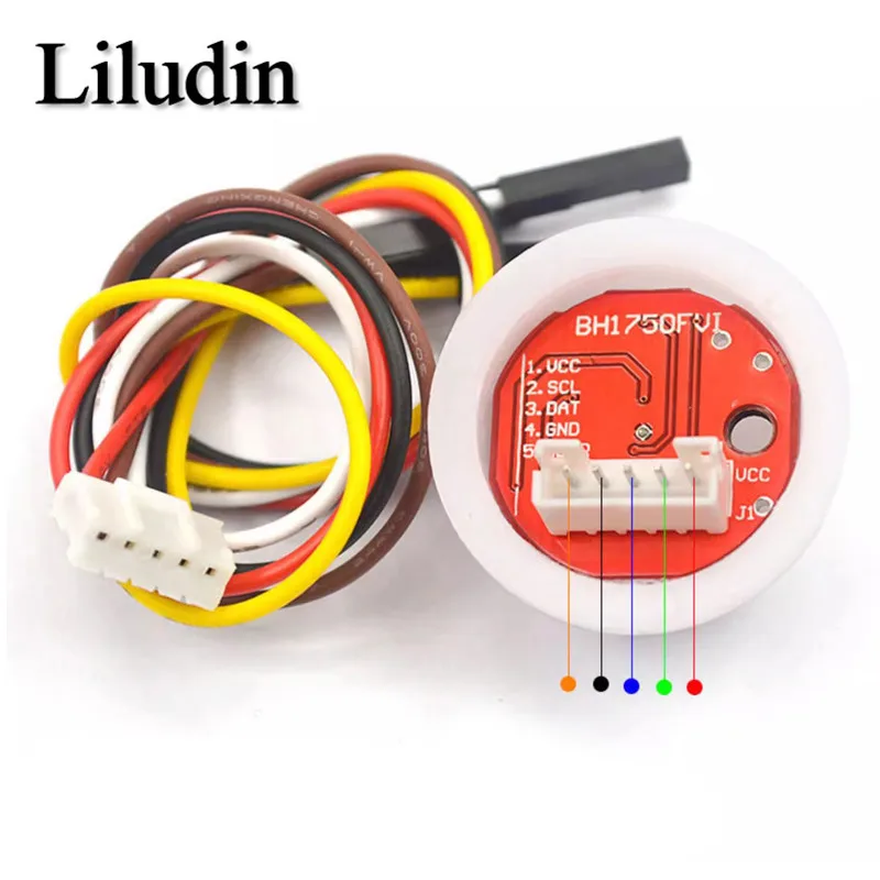 BH1750FVI Light Sensor Module BH1750 Chip Light Intensity Light Module Digital Light Ball for Arduino DIY KIT DC 5V