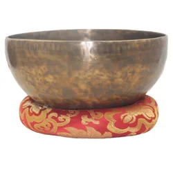 Brass Nepal Singing Bowl Handmade Percussion Instrument Meditation Yoga Tibetan Singing Bowls Sound Healing Instrument Accessory