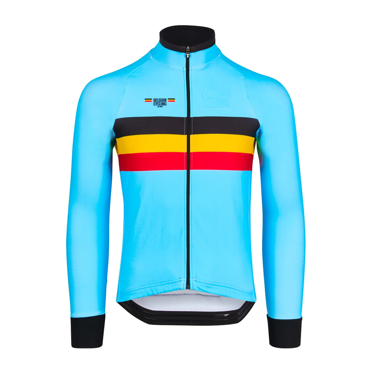 SPRING SUMMER 2023 BELGIUM NATIONAL TEAM Cycling Jersey Long Sleeve Bicycle Clothing With Bib PANTS Ropa Ciclismo