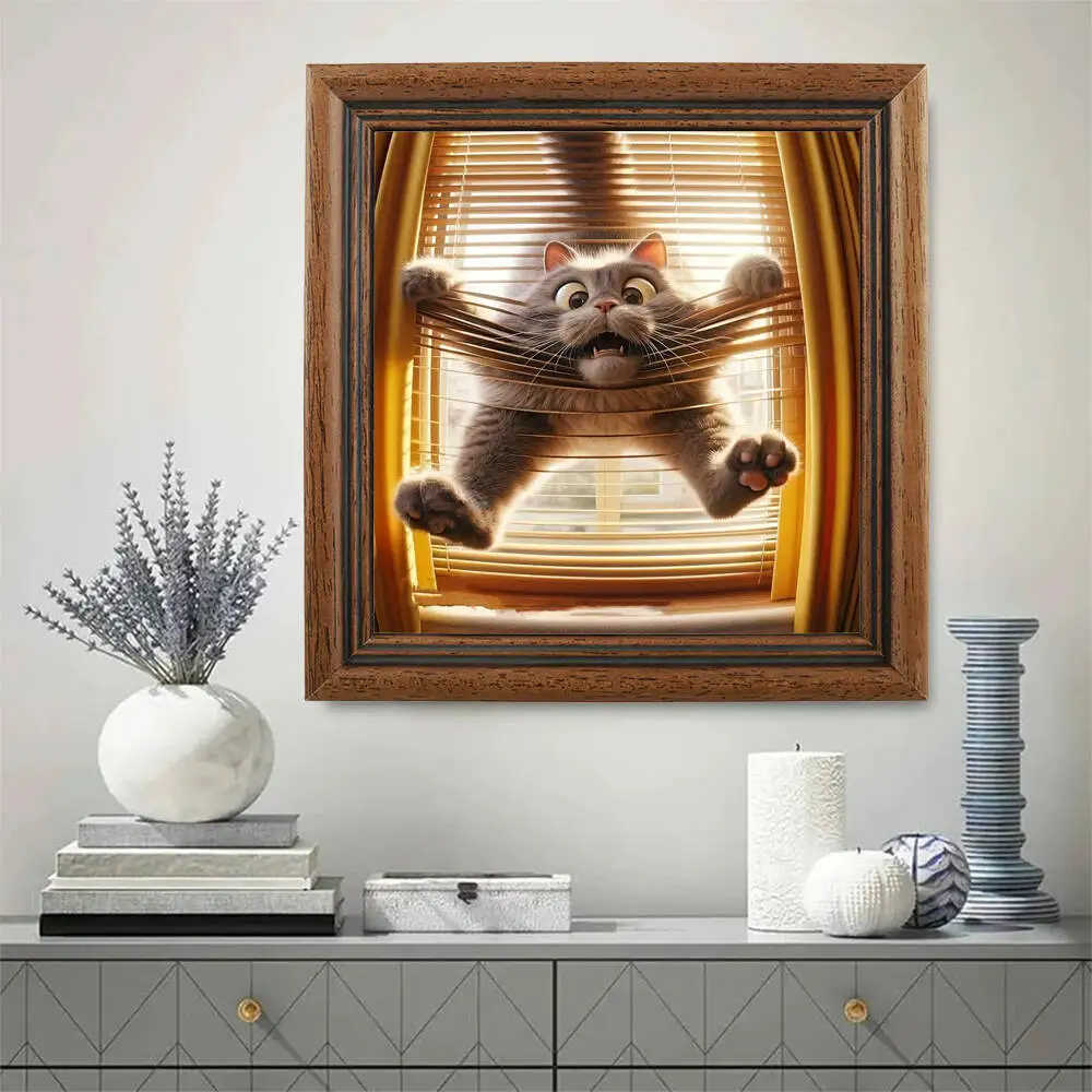 EverShine 5D الماس اللوحة الكلب القط DIY فسيفساء كامل مربع الحفر المستديرة التطريز الحيوان حجر الراين صور المنزل الترفيه هدية #3