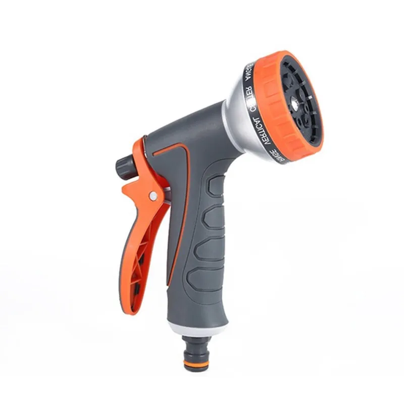 ABMH-Hand Sprayer Garden Hose Nozzle Heavy Pressure Duty Spray Nozzle For Watering Lawn Car Washing Pet Bathing Sidewalk Cleanin