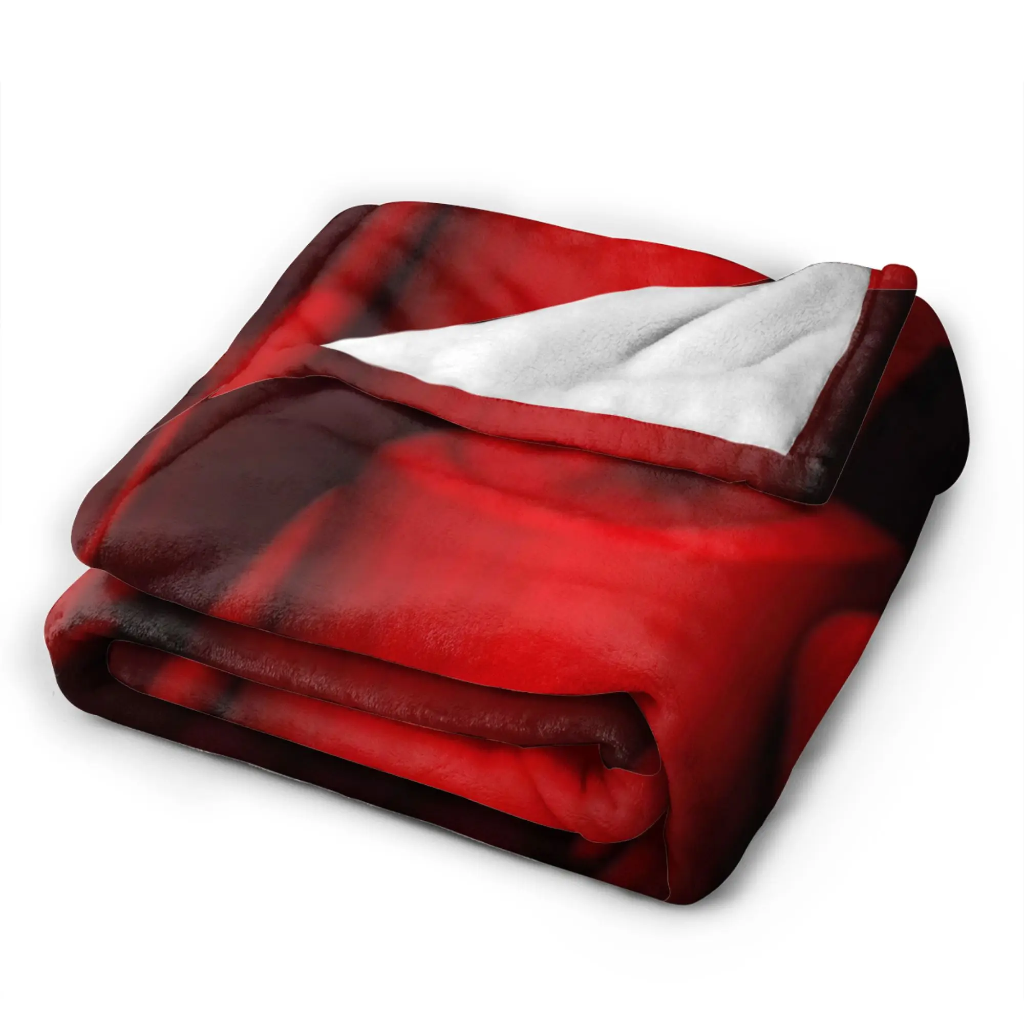 Charlie Kirk Red Tung Funny Brainrot Meme Blankets Winter Soft Throw Blanket For Girls Couch Chair Flannel Bedspread Bed Cover