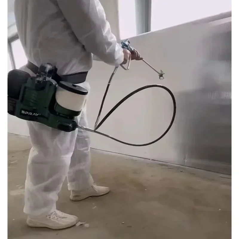 

exquisitely beyond compare Hot Sell High Pressure Putty spraying Machine Airless Paint Sprayer Battery Spray