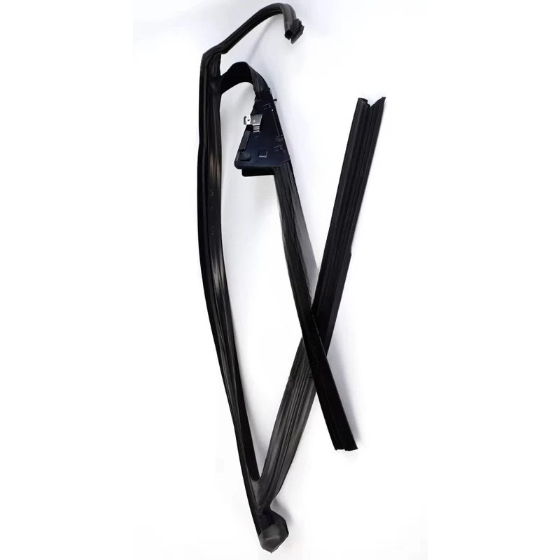

13284592 Front Rear Glass Mud Guide Groove Sealing Strip Rubber Strips Weatherstripping for Buick Excelle GT XT 2010-2014