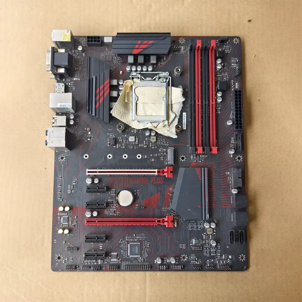 Placa-mãe Z370 GAMING PLUS 1151 Z170 placa-mãe DDR4