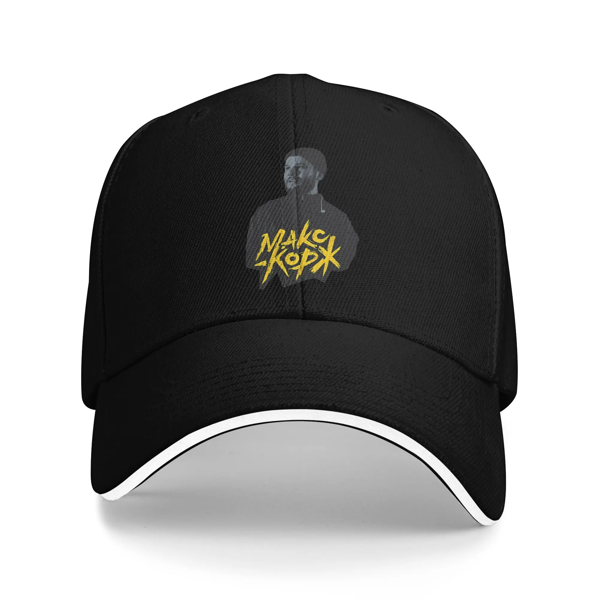 New Arrival Baseball Caps Max Korzh Singer Wear For Men Women Trucker Hats Retro  Headwear Adjustable