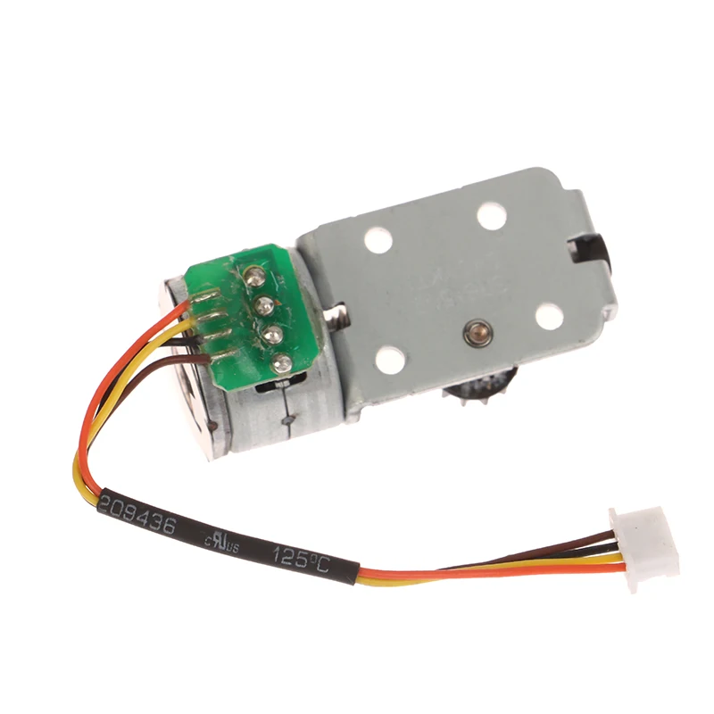 ترس خطي دقيق لكاميرا الأمان ، محرك السائر ، 2-Phase ، 4-Wire Shaft ، قضيب 15, C6C, C6N