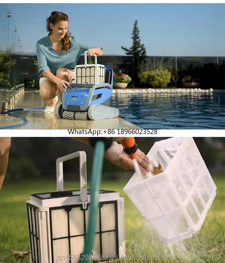 Automatic Commercial Pool Vacuum Cleaner Swimming Pool Cleaner Vacuum  accessories suction machine cleaning robot vacuum cleaner