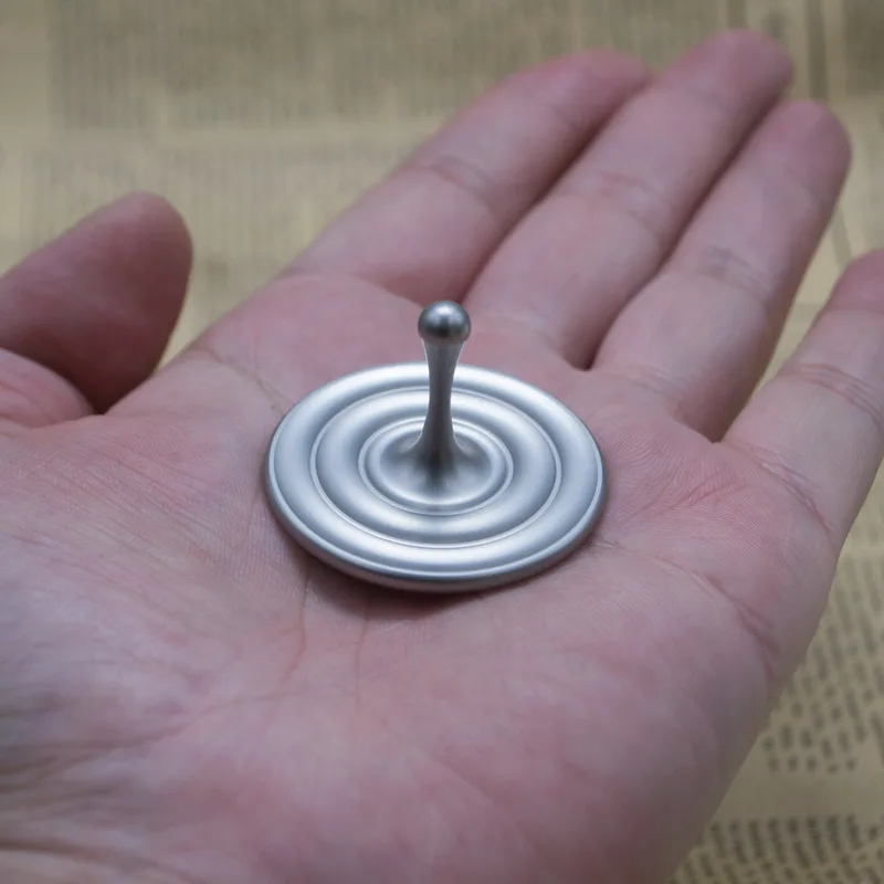 Magic Water Drop Hand Spinner, Giroscópio de aço inoxidável, Desktop Spinner, Beyblade Spinning Tops, Adulto Fingertip Toy, Presente das crianças