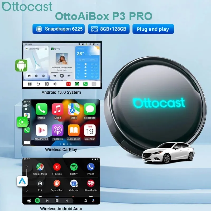 Ottocast P3 Pro Ai …