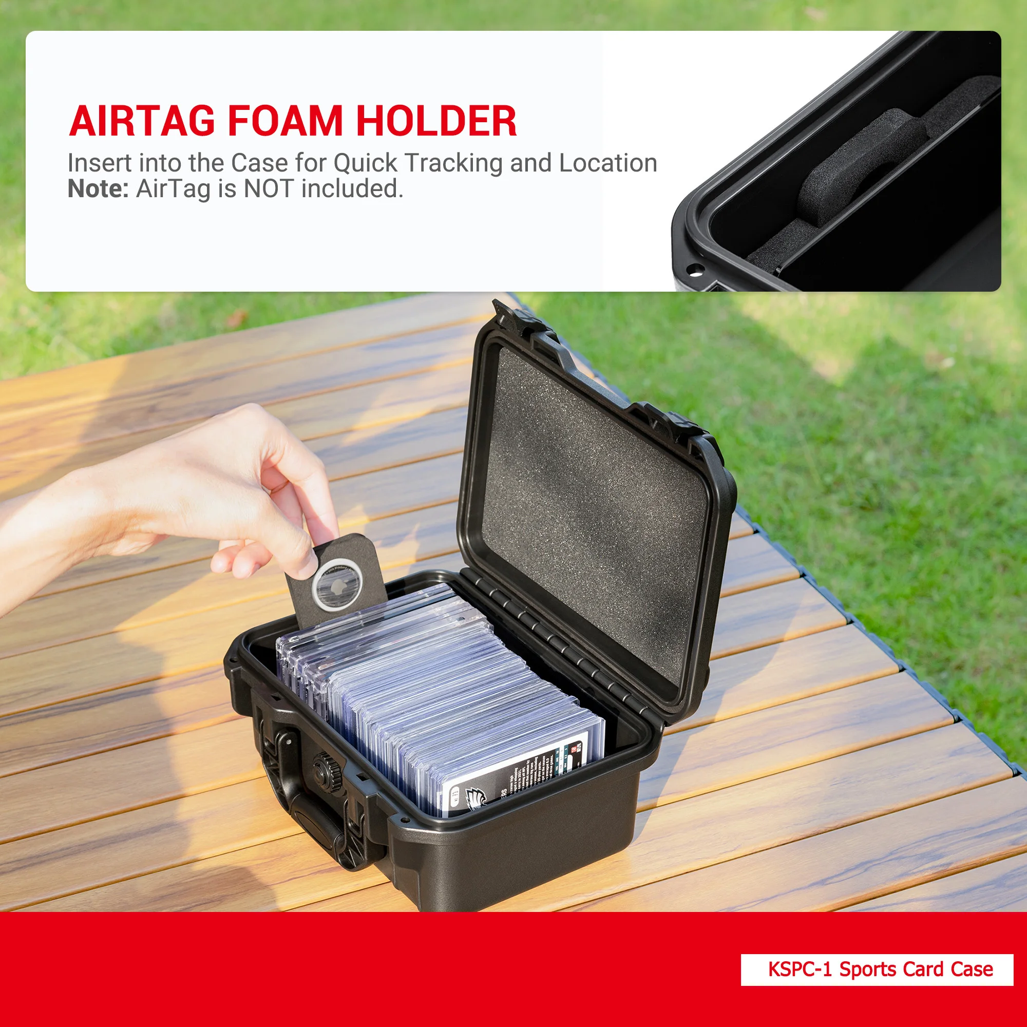 Toploader caixa de armazenamen - Card Top Loader avaliação e preço