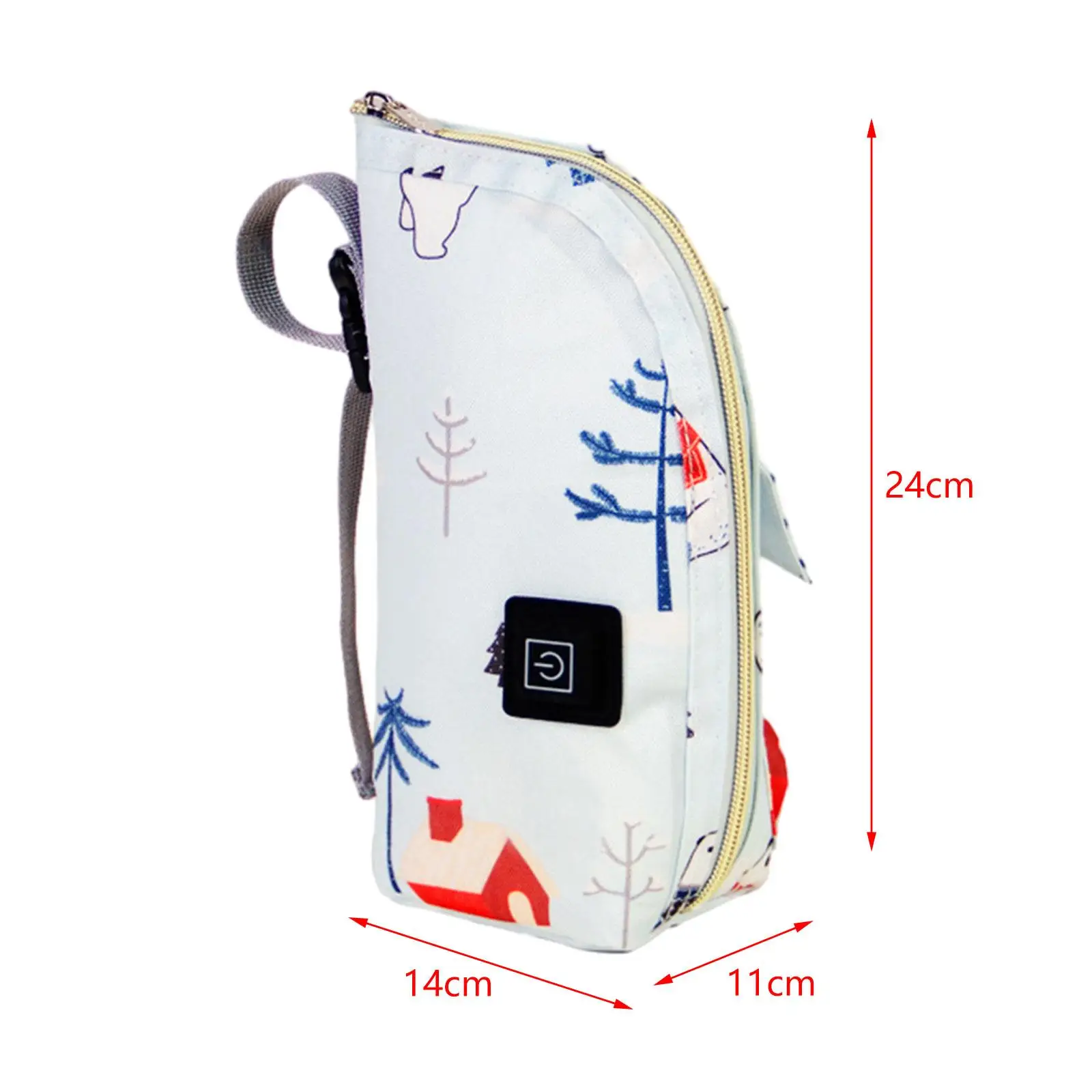 Travel Bottle Warmer Totes Insulated Breastmilk Bag Water Bottle Insulation