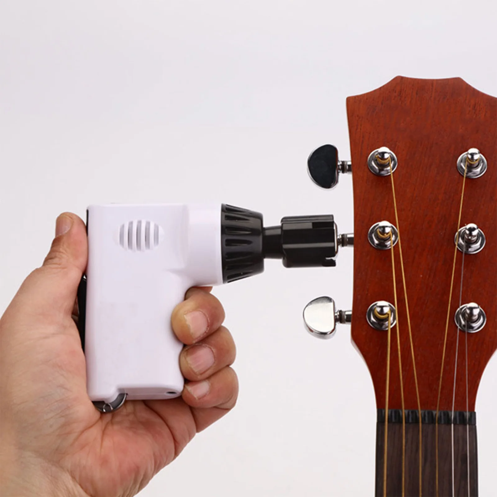 

Guitar String Winder Multifunction Durable High Strength Electric Guitar Supply Fast String Change Tool for Acoustic Classical