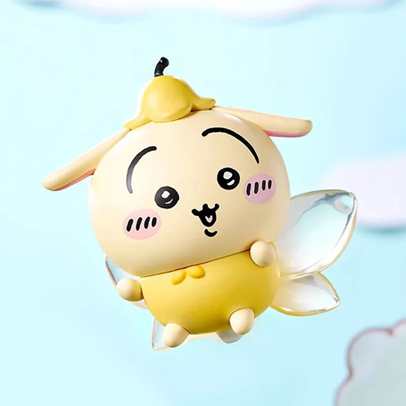 Kawaii Chiikawa Blind Box Anime PVC Figurine Mystery Model Toy for Girls Birthday Gifts Room Car Decoration Collectible Ornament