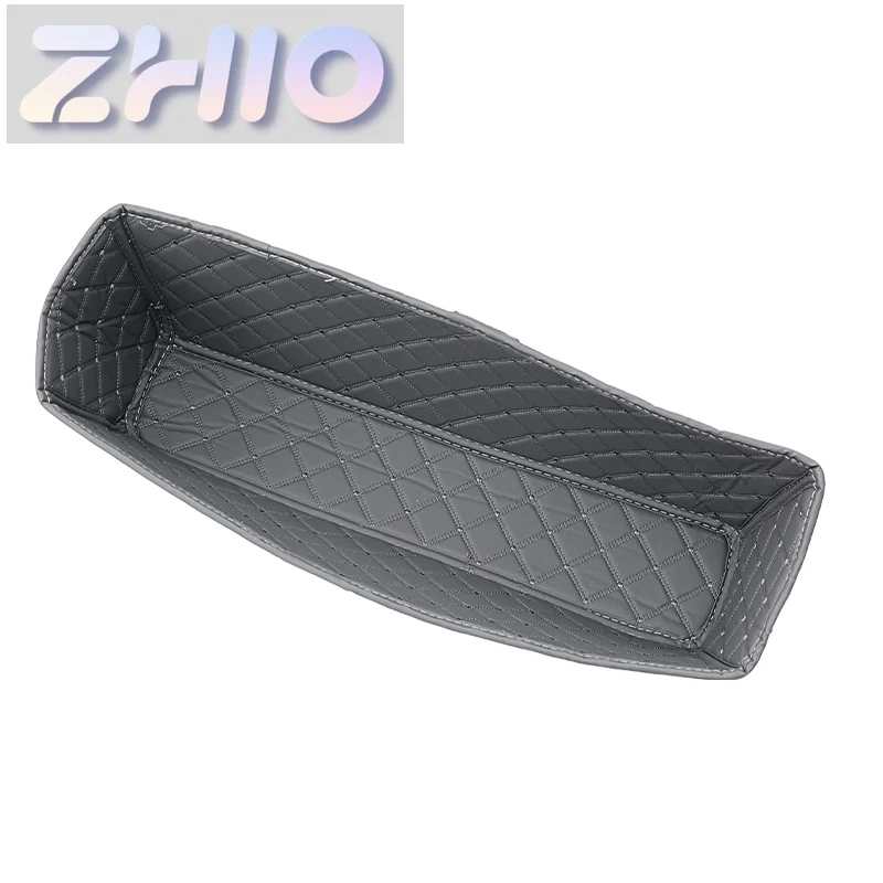 Fit Linnunu for Zeekr 7X 2025 Car Front Hood Storage Box Pad Luggage Leather Cushion Auto Interior Accessories Anti Abnormal Noi