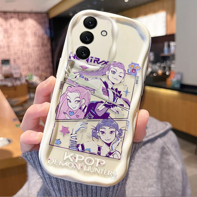 حافظة لهاتف سامسونج جالاكسي S25 S24 Ultra S23 S22 S21 Plus S20 FE A56 A55 A54 A53 A52 A51 A34 A32 4G 5G