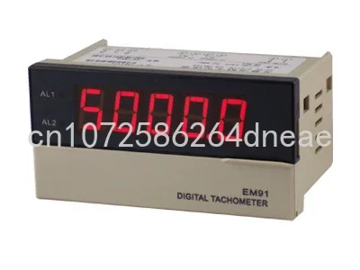 EM91 Tachometer Frequency Meter/Digital Tachometer Frequency Meter