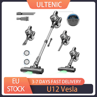 Ultenic U12 Vesla Cordless Vacuum Cleaner, 30KPa Suction, 450W Motor, 1L Dust Box, Up to 45 Mins Runtime, Removable Battery