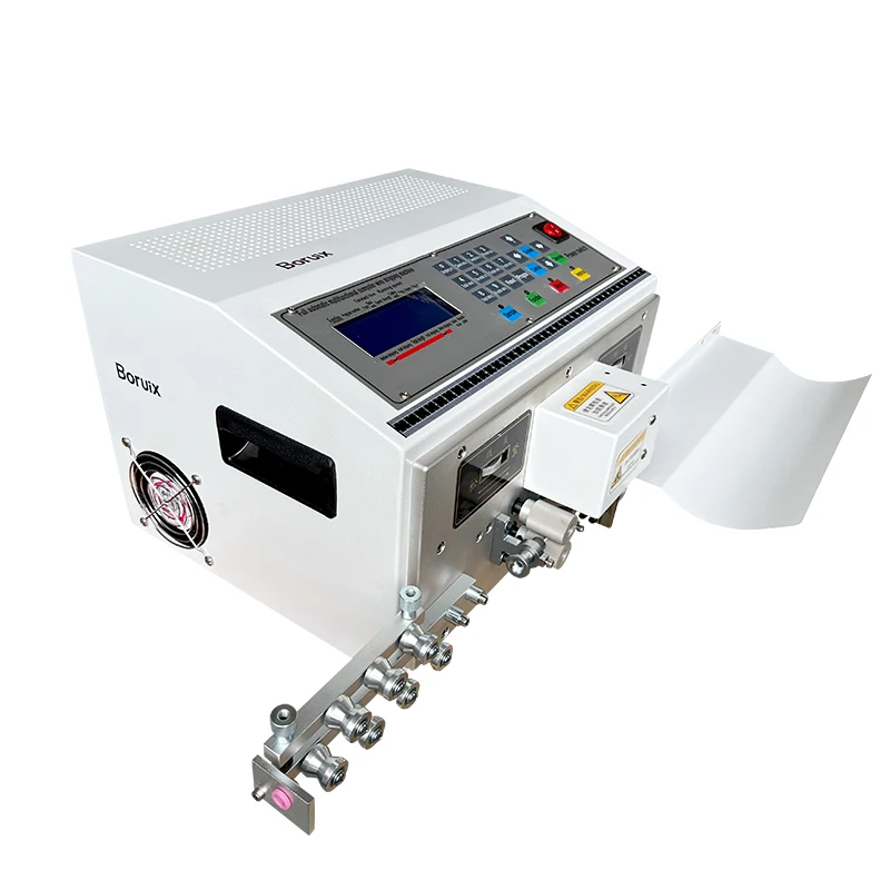 Boruix 2.5mm² Fully Automatic Computer Stripping Machine And Cable Wire Cutting Offline Multi -function Cutting Line Peeling Wir