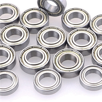 ABUM-28Pcs Metal Steel Ball Bearing 8109 For 1/8 ZD Racing 08423 08425 08426 08427 9020 9072 9116 9203 RC Car Upgrade Parts