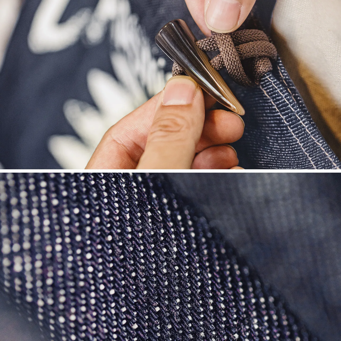 Maden Vintage denim draagtas met Indiaas patroon Grote capaciteit enkele schoudertassen Commuter handtas voor mannen en vrouwen