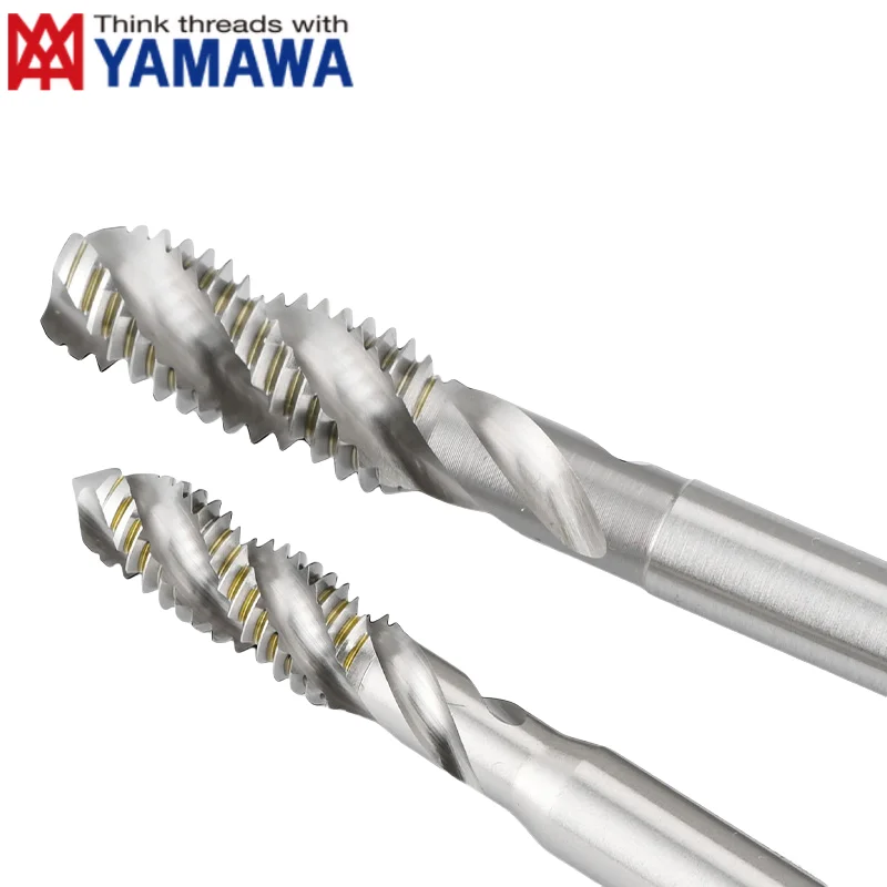 YAMAWA HSSE Uniwersalny gwintownik spiralny M1.4 M1.5 M1.6 M1.7 M1.8 M2 M2.2 M2.5M2.6M3 M3.5 M4 M4.5 M5 M6 Gwintownik do gwintów śrubowych