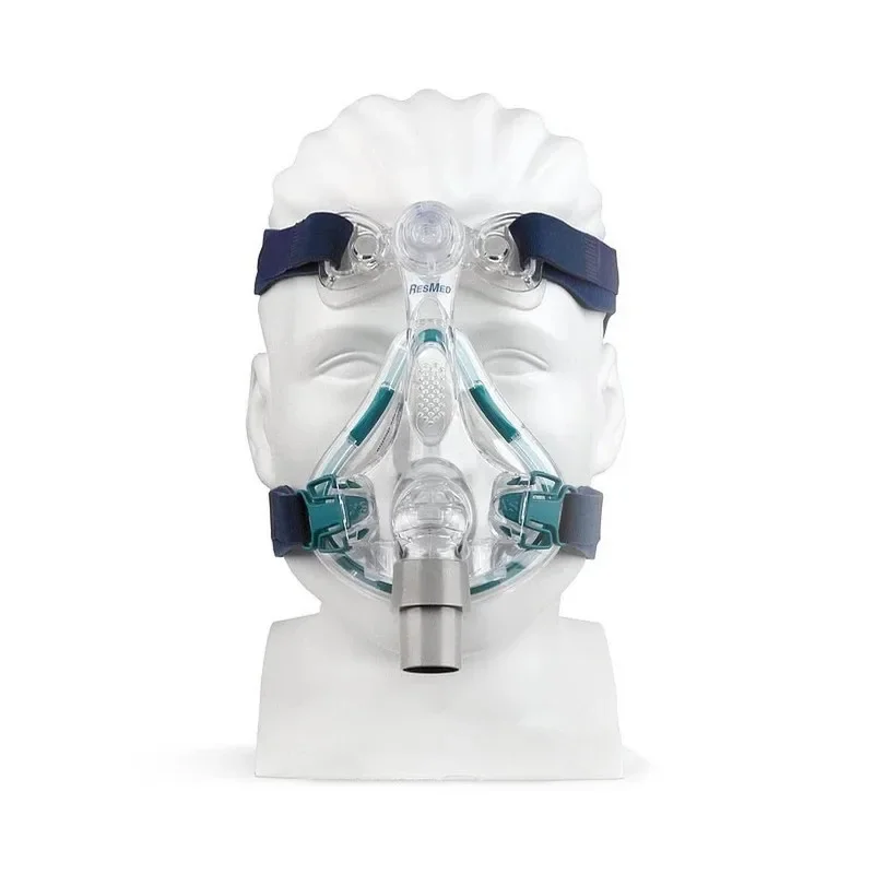 Large size Mirage Quattro Full face Nasal mask CPAP Mask for ResMed - view 3