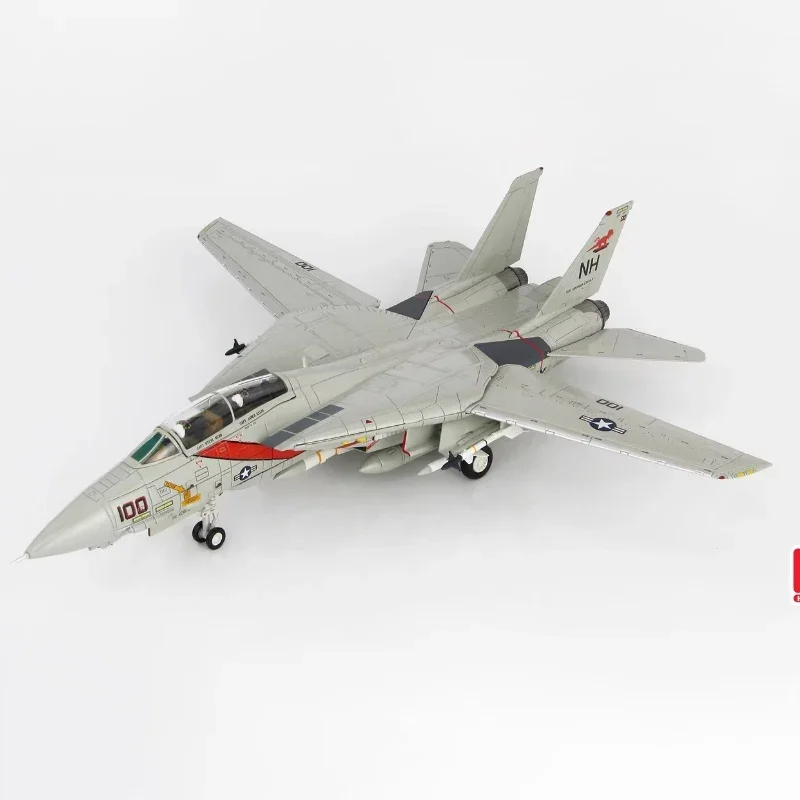 

Diecast 1:72 Scale F-14 Tomcat fighter VF-114 Squadron Alloy Finished Simulation Model Toy Static Decoration Souvenir Gifts