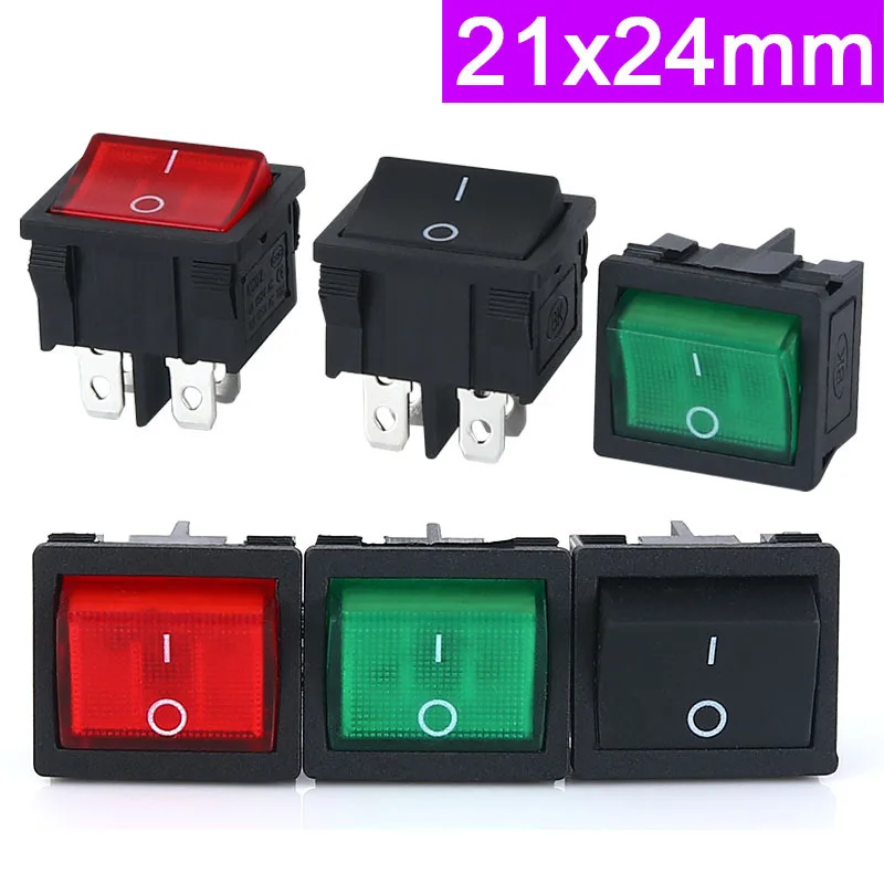 

KCD2 5 Dual Link RockeR с двумя переключателями в параллельном режиме кораблевого типа, 4 контакта и 2 передачи