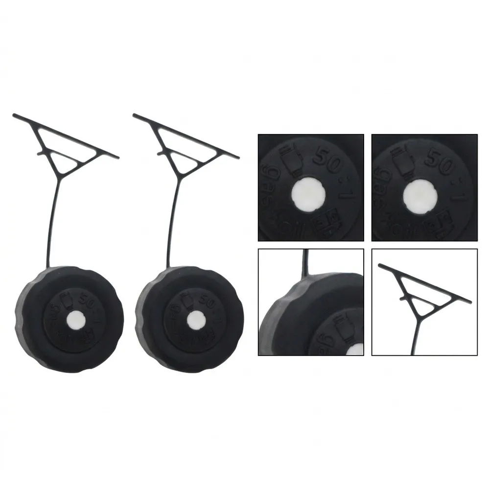 2pcs Fuel Cap Assembly 310816018 For String Trimmer UT26CSEMC UT33650 Plastic Gas Tank Cover Replacement Accessories