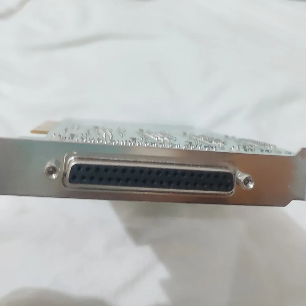 For Advantech Capture Card PCI-1610C REV.C1 01-3