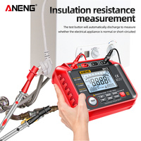 ANENG MH12 Insulation Resistances Tester megger Tester Megometro Earth Tester Ohm Meters Resistor Cable Voltmeter test tools