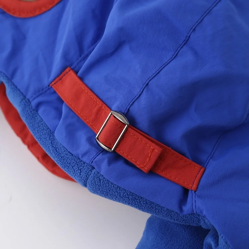 

New Cute Cartoon Pilot Hat Cold Proof with Glasses Ear Protection Cap Thickned Windproof Warm Hat Winter