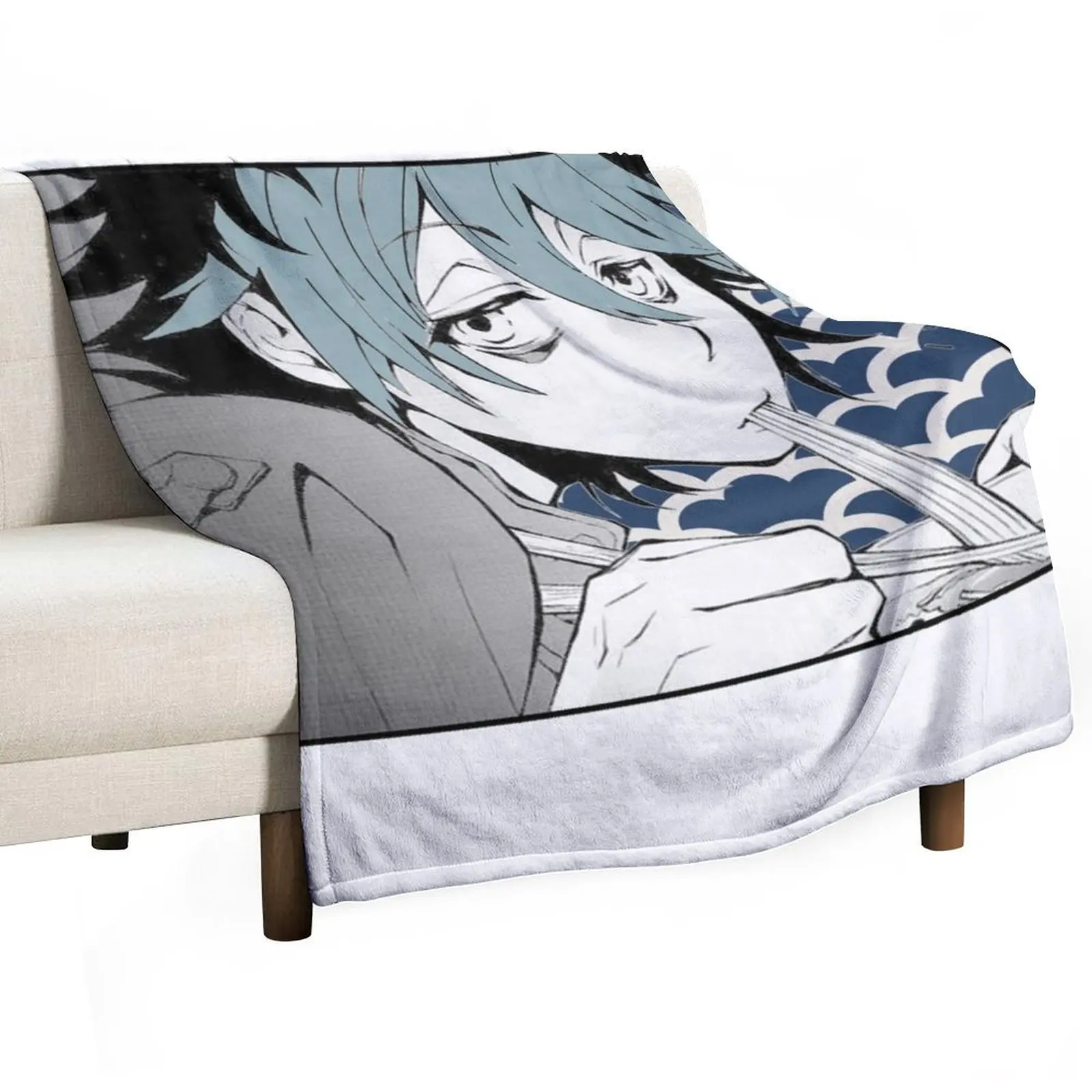 

Kuro / Servamp Throw Blanket Luxury Brand for winter Thermal for babies Blankets