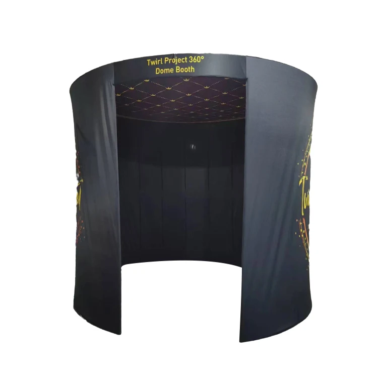 

Factory Custom 360 Video & Photo Booth Enclosure for Business & Party Activities for Trade Shows