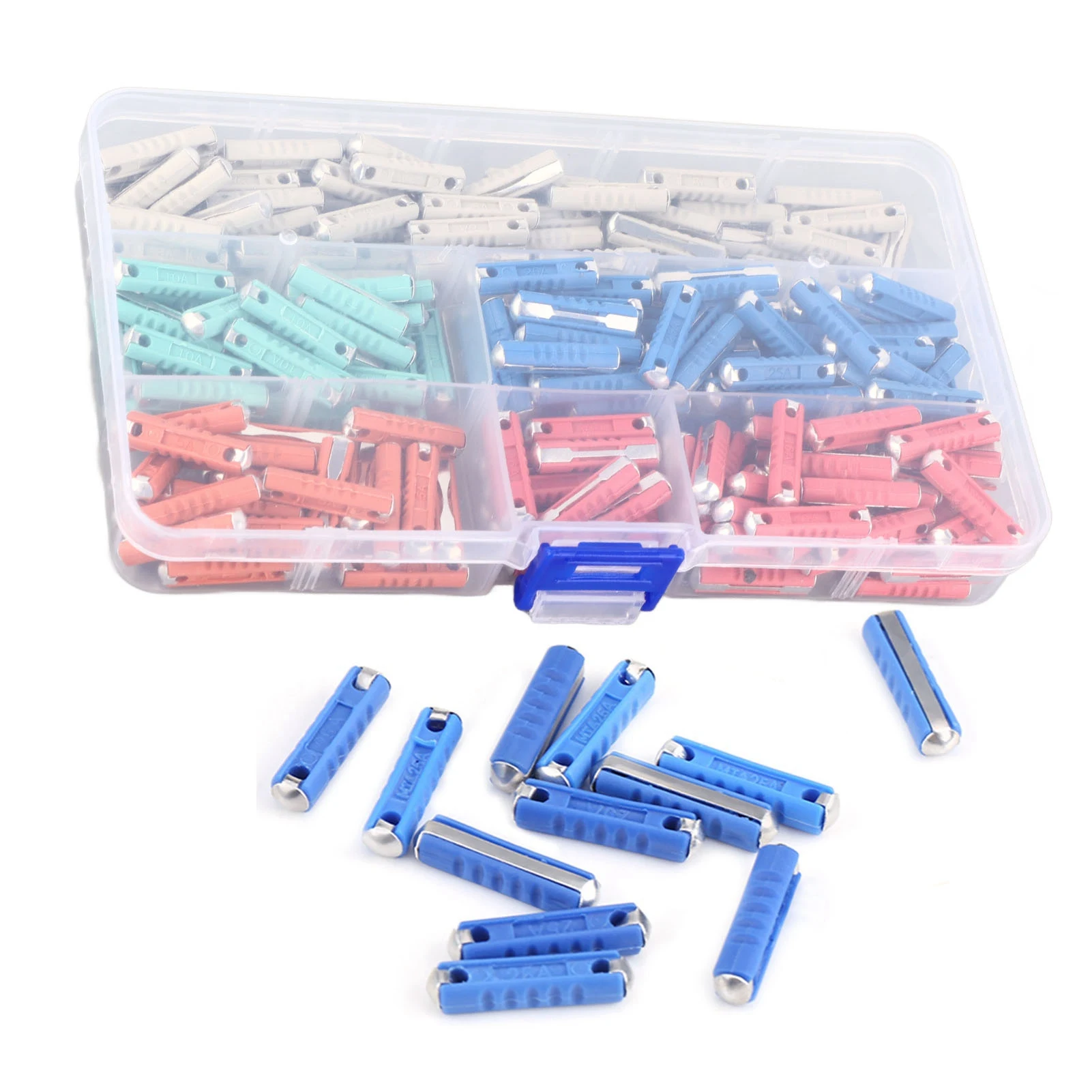 مجموعة أدوات عملية متعددة الألوان، تشكيلة آمنة على شكل اقتصادي للسيارة #5