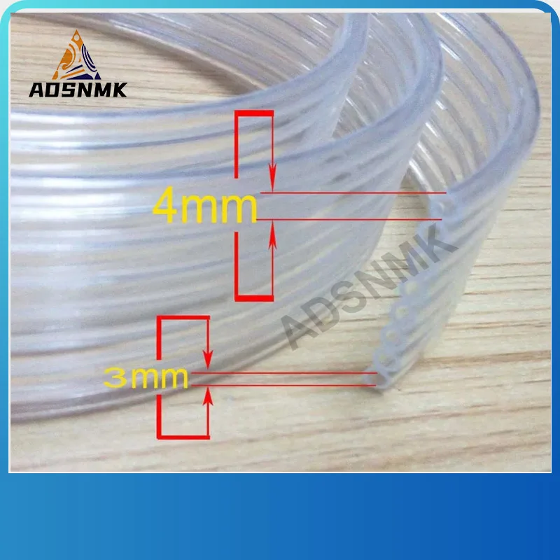 10m/ 32.8ft Ink Tube Pipe 8-lines Hose for Epson Galaxy Mimaki Mutoh Roland Chinese Format Printer ID3mm OD4mm)