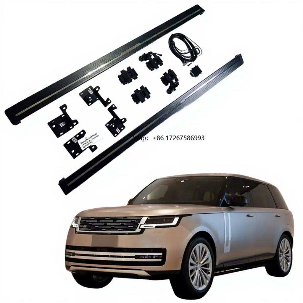 

Suitable for L460 Accessories Retractable Electric Step Side Deployable Car Foot Pedal Running Board Side Step