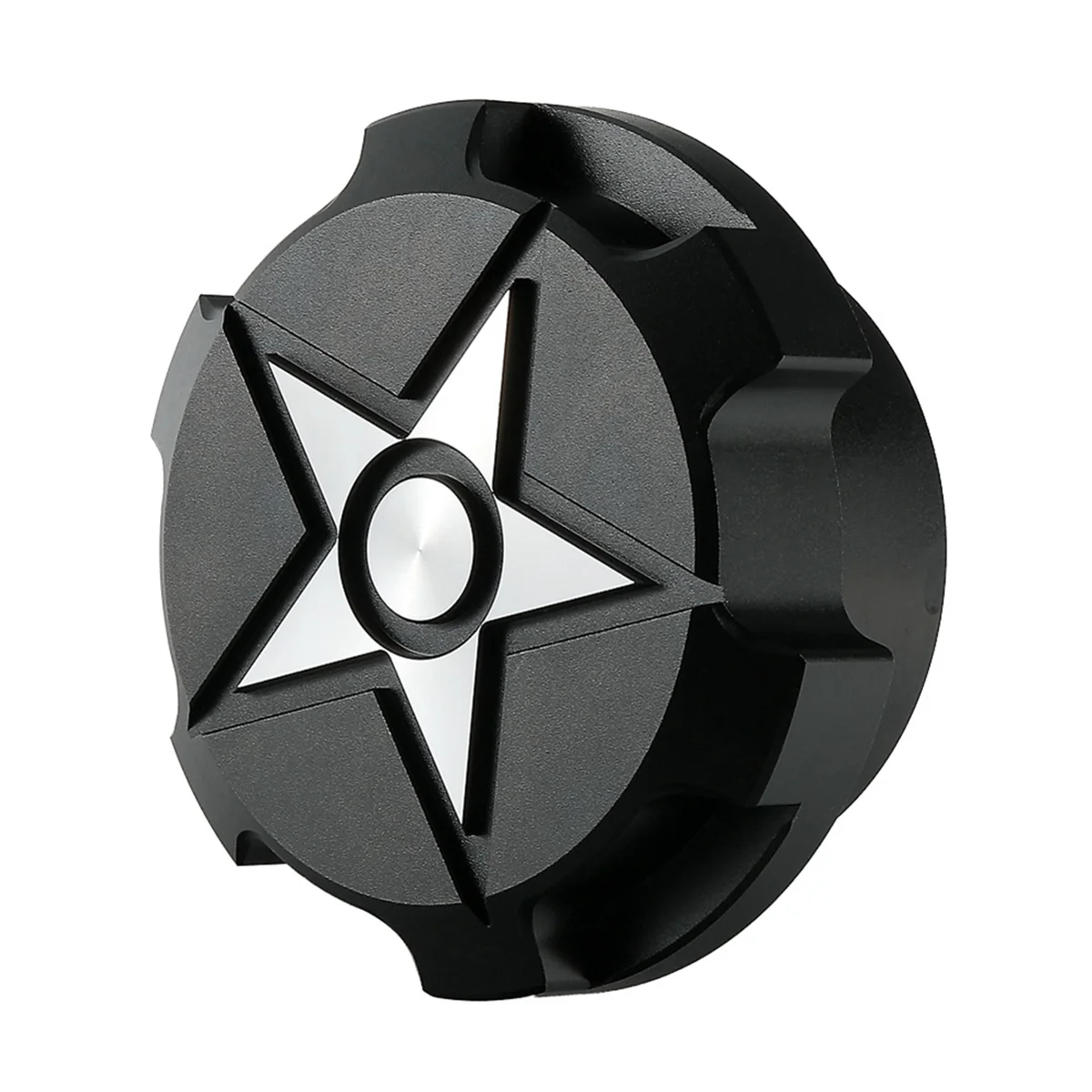 Aluminum Gas Cap for Polaris Slingshot SL LE R S SLR Grand Touring 2015-2024, Fuel Cap Oil Cap Gas Tank Cap, Black