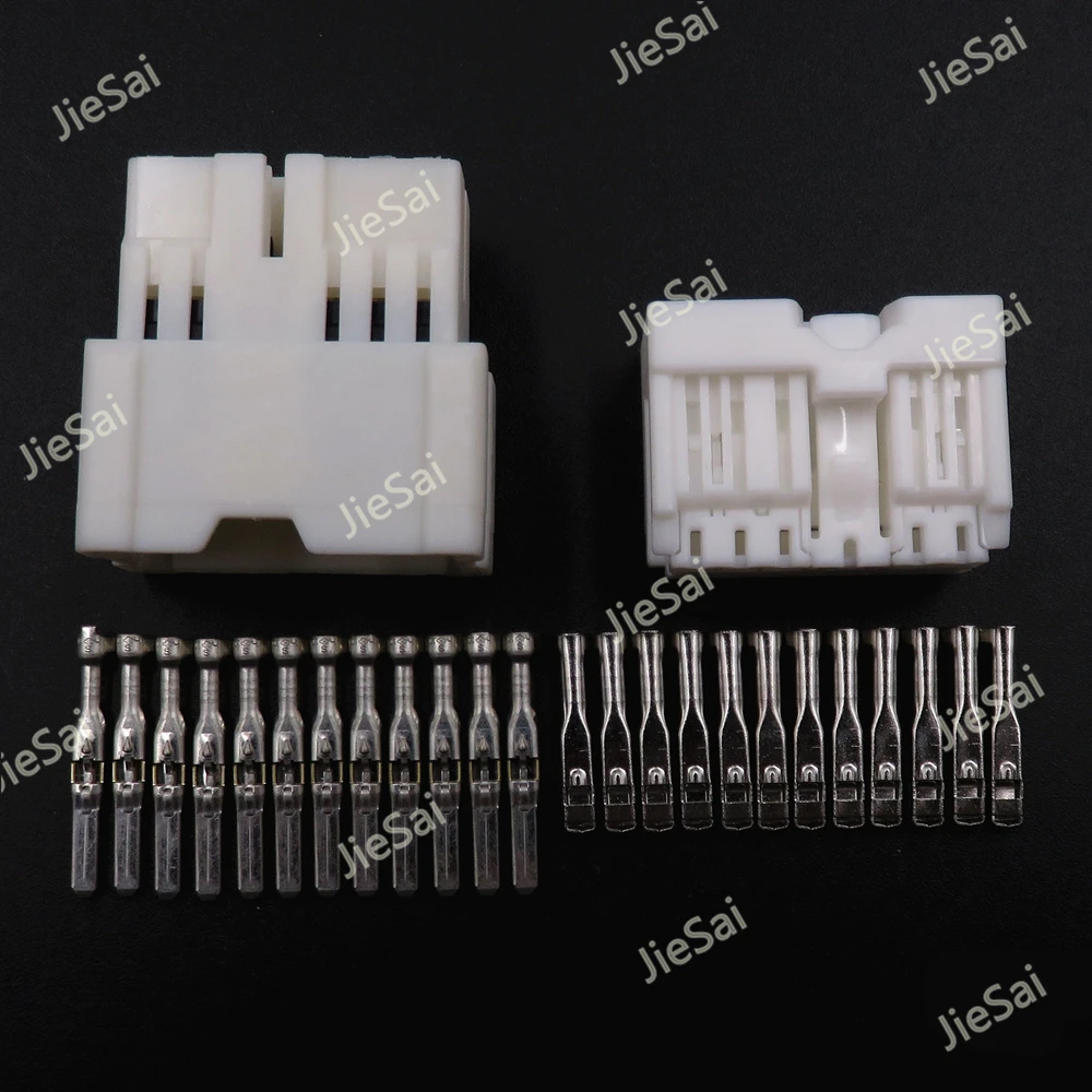 12 Pin 1674122-1 6098-6980 Auto Window Lifting Wiring Connector 2.2 Series 1674119-1 6098-6954 Car Cable Harness Unsealed Socket