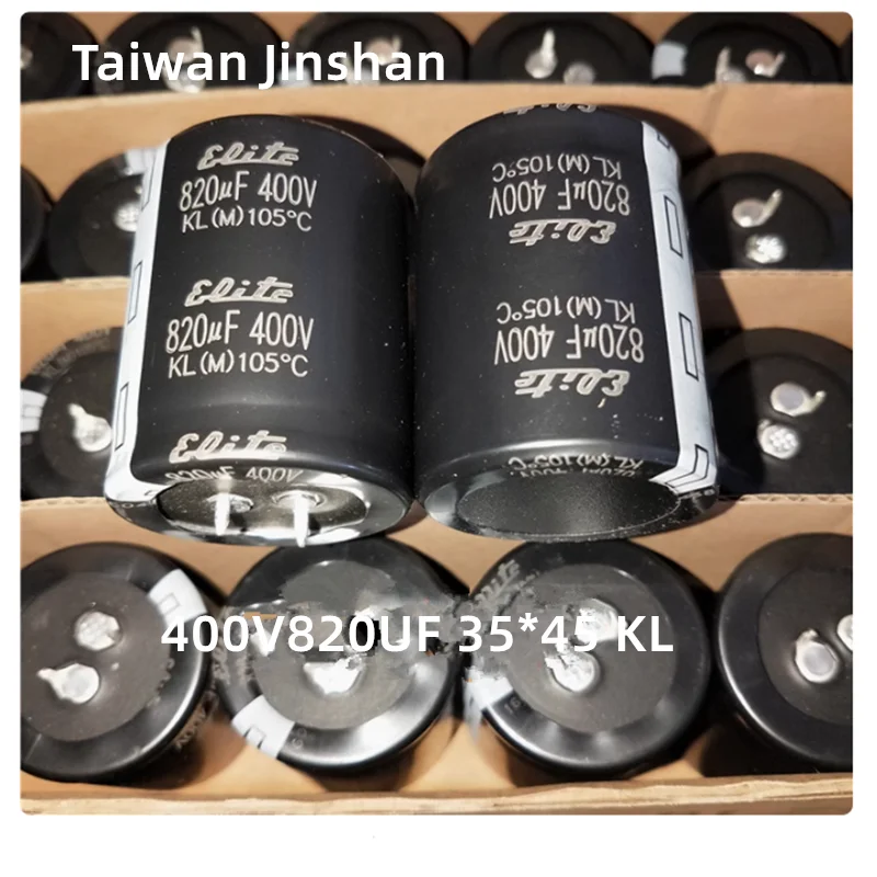 UF 330 전해 캐패시터, 400V, 820, 1 개