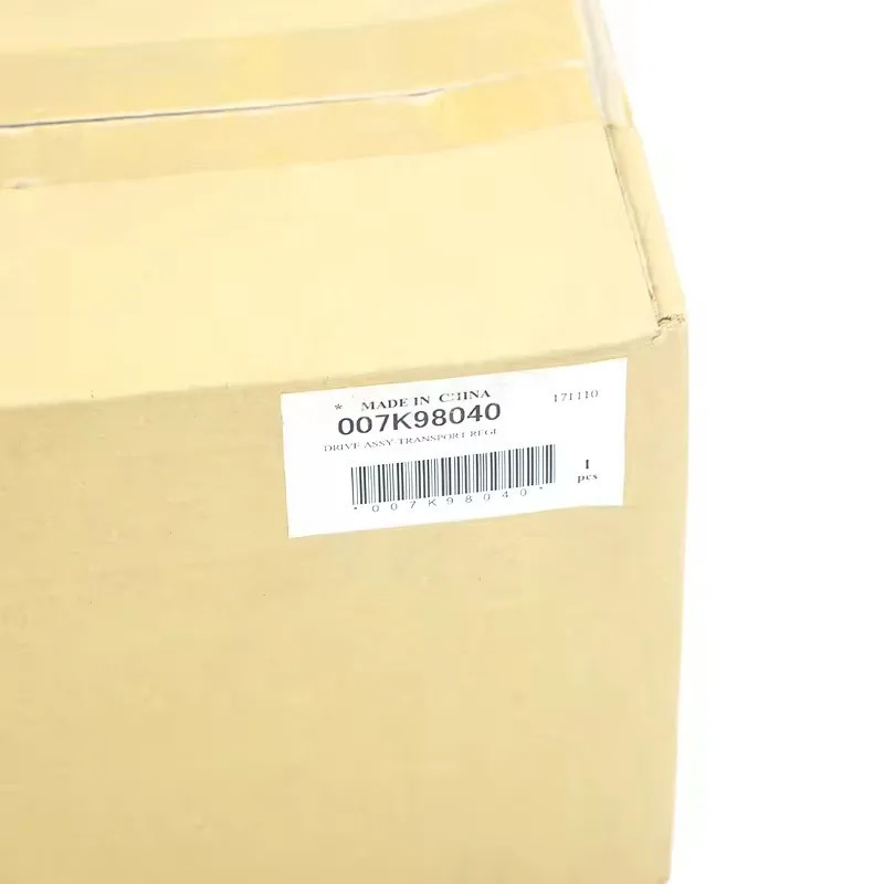 

007K98040 Original Pre-Registration Transport Drive Motor Assembly for Xerox Digital Color Press 700 700i 770 Color C75 J75 etc