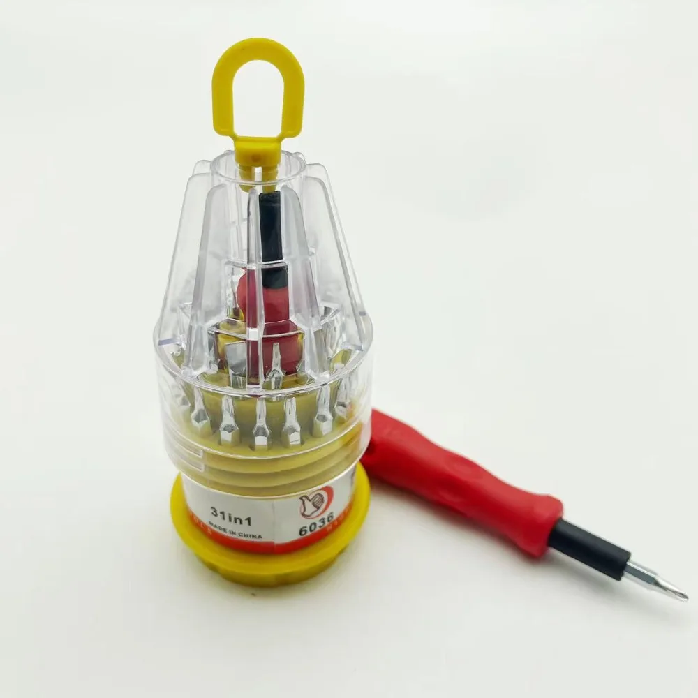 31 in 1 Screwdriver, Cross Mobile Phone Repair Tool, Personal Care Appliance Accessories, Pagoda Multi-function Screwdriver Set