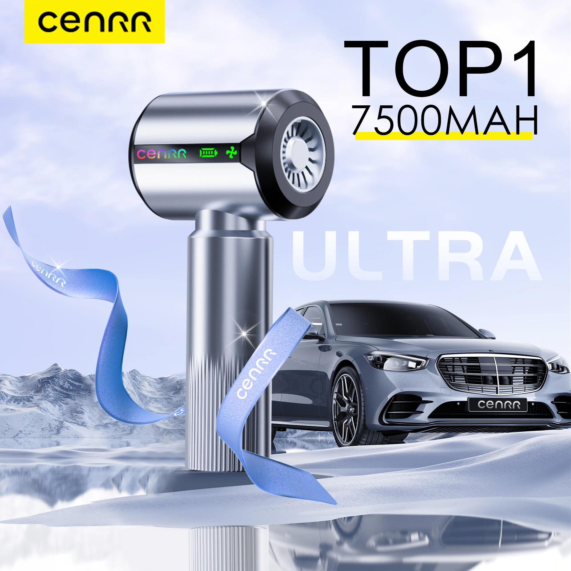 

CENRR новый автомобильный пылесос с сильным всасыванием, мощный беспроводной портативный автомобильный пылесос для бытовой техники, подарок на день рождения