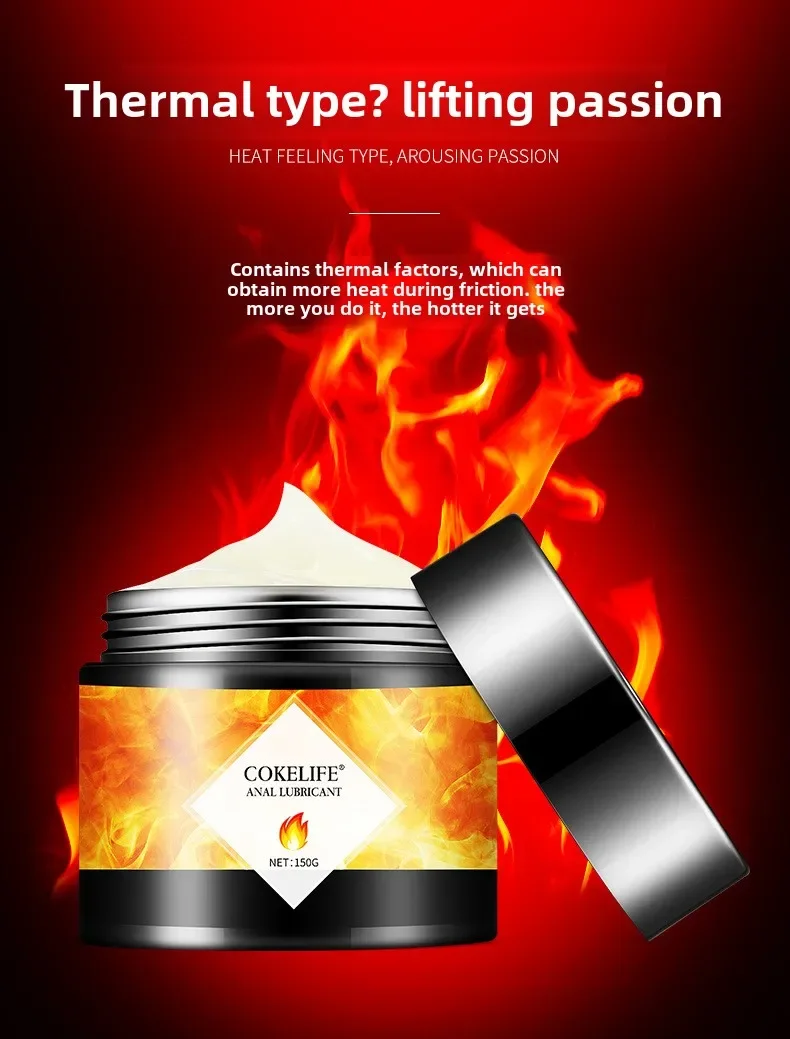 كريم الملاكمة للرجال، كريم الملاكمة الحريري الجاف، كريم تزييت خاص الرفيق، الثلج والحرارة نوعين من منتجات اللمس #1