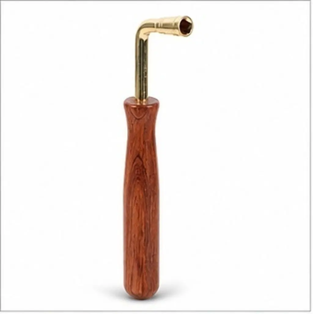 Professional Wooden Handle Guzheng Tone Tuning Wrench Guzheng Tuner Reliable Instrument Tuning Tool Spanner Tool