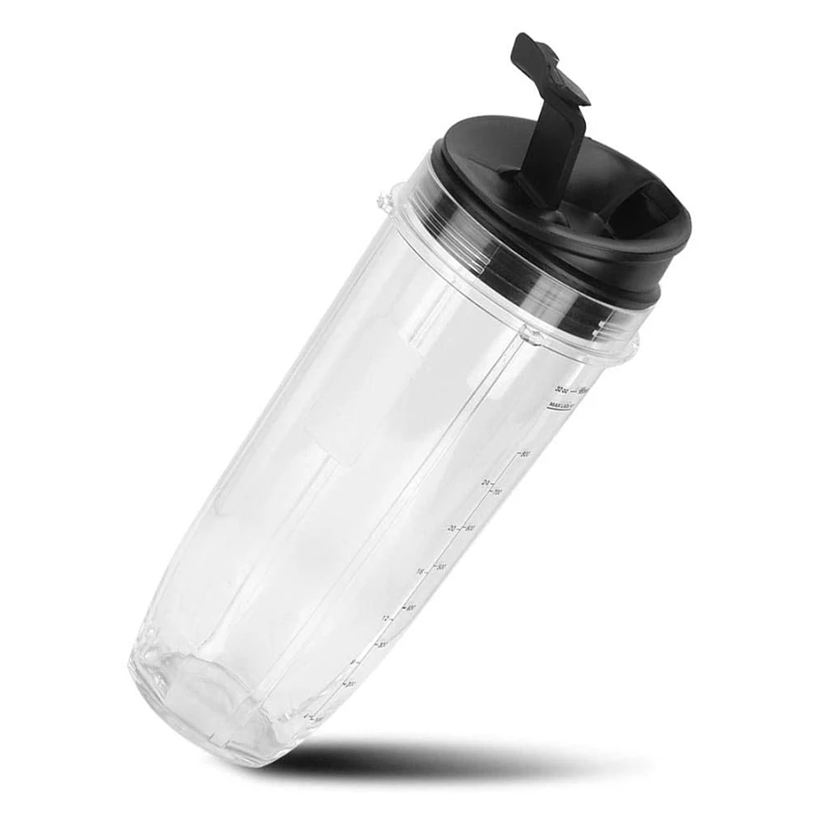 32Oz wymienne kubki Ninja blendera z pokrywka na kubek 900Ml o dużej pojemności do wyciskarki do blendera Ninja 900W 1000W