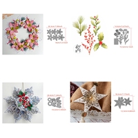 Creative Metal Snowflake Decorations for Christmas Metal Cutting Dies Stencil For DIY Scrapbooking Album Paper Cards Decorative