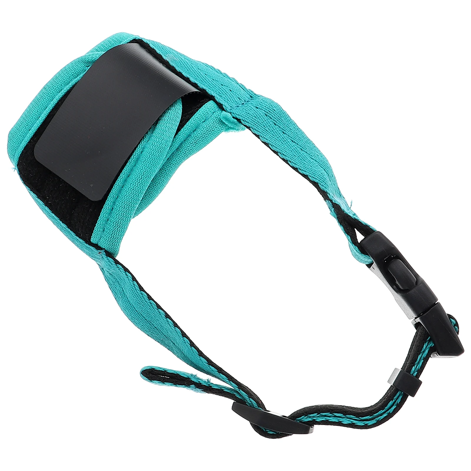 

1pc Anti-Bite Dog Muzzle Adjustable For Small Dogs Water Permeable Hollow Design Puppy Mouth Cover Outdoor Equipment Pet Supply